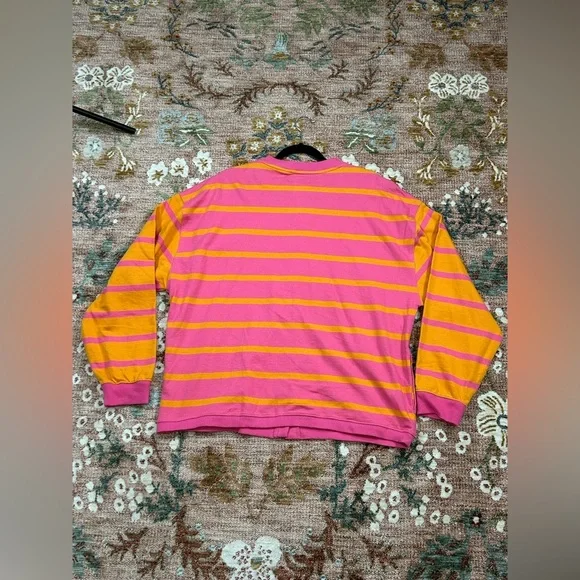 Free people Classic Striped Cardigan - Picture 6 of 7